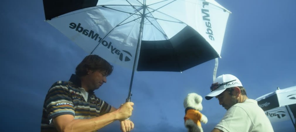 Fritz-Walter-Wetter im Urlaubsland - Was Golffans in Schottland erspart blieb, kommt in Portugal nun doppelt runter. (Foto: Getty)