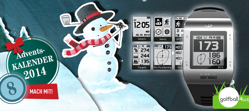 Golf Post Adventskalender 2014 (Foto: Golf Post)