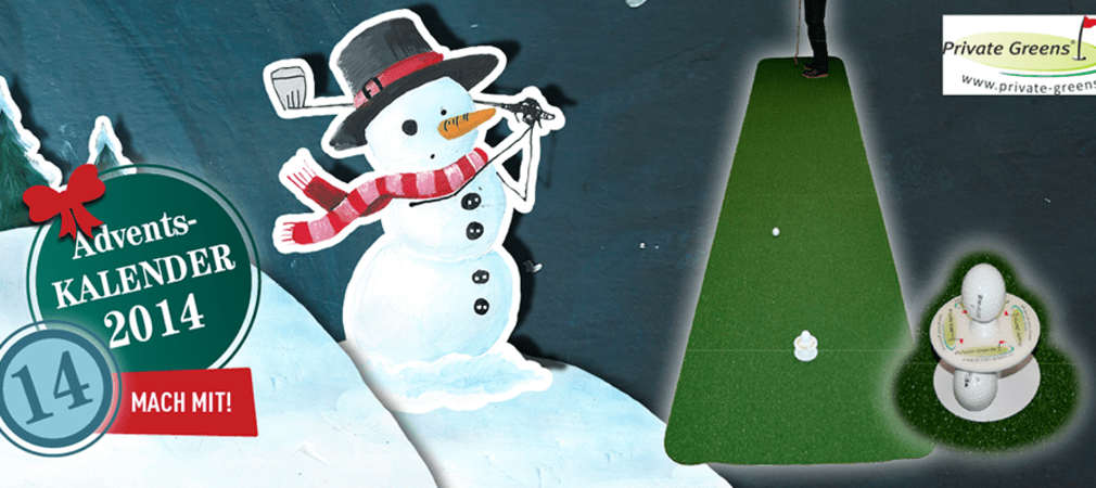 Golf Post Adventskalender 2014 (Foto: Golf Post)