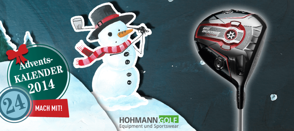 Golf Post Adventskalender 2014 (Foto: Golf Post)
