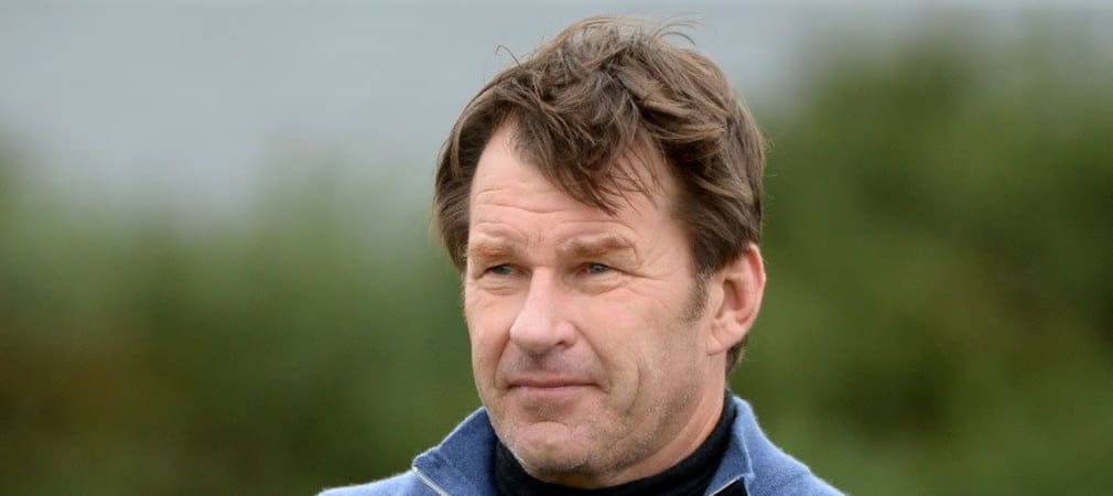 Sir Nick Faldo