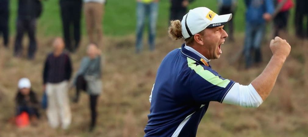 Marcel Siem BMW Masters 2014 Race to Dubai