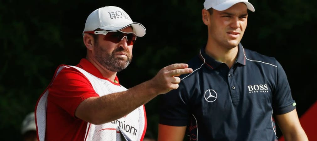 Caddies wie Craig Connelly an der Seite von Martin Kaymer haben einen verantwortungsvollen Job und sind mitnichten nur Taschenträger.