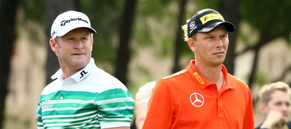 Marcel Siem geht zum Auftakt der DP World Tour Championship zusammen mit dem Waliser Jamie Donaldson auf die Runde.