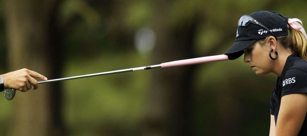 Golftraining für Frauen