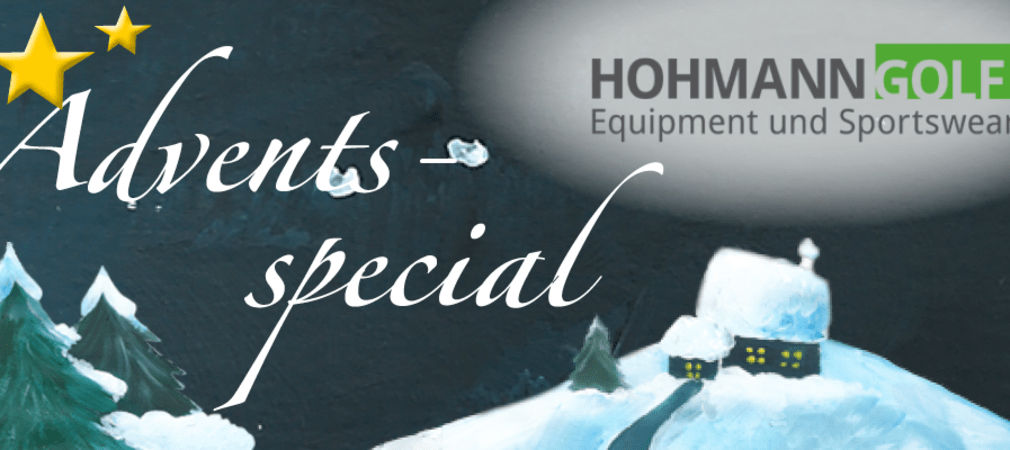 Adventskalender-Specials 2014 mit Hohmann Golf Sport (Foto: Golf Post)
