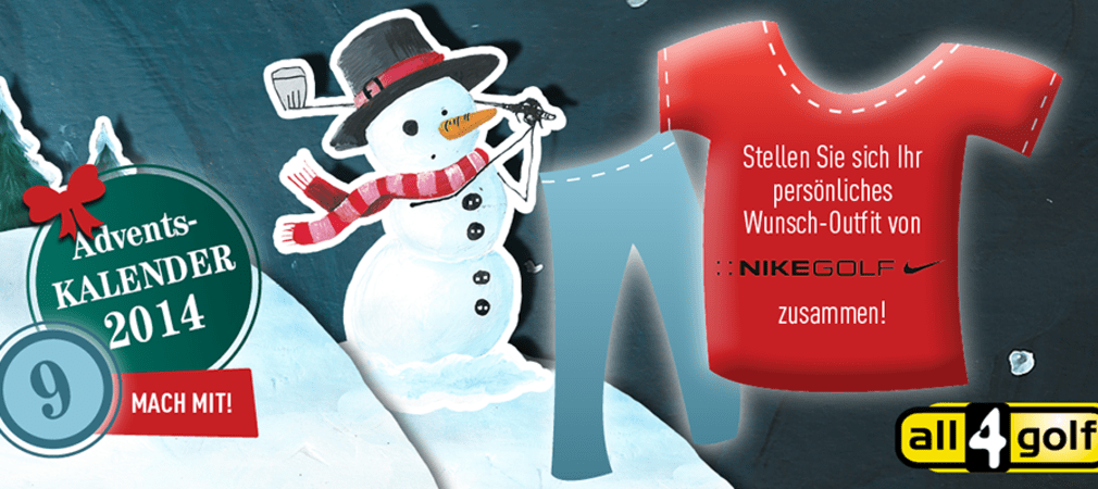 Golf Post Adventskalender 2014 (Foto: Golf Post)