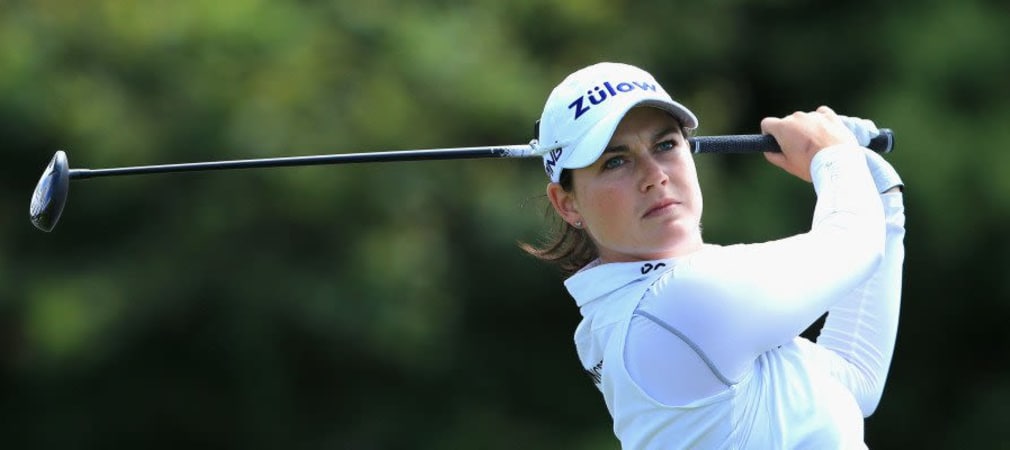 Caroline Masson hat die Spitze des Feldes bei dem Ladies Masters in Dubai fest im Visier. Aber auch Elisabeth Esterl liegt in guter Position vor dem Wochenende. (Foto: Getty Images)