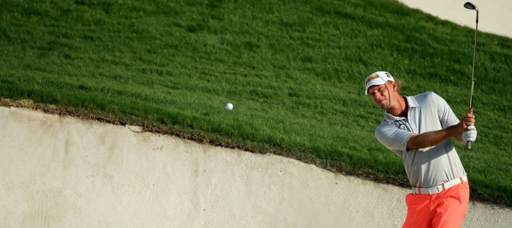 Es ist sein Debut bei der Nedbank Golf Challenge und viel besser hätte Marcel Siem sich am ersten Tag nicht positionieren können. Der Deutsche spielt sich am ersten Tag auf einen geteilten zweiten Platz. (Foto: Getty)