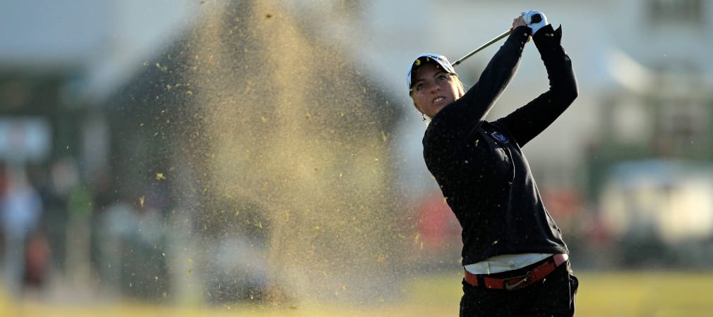 Sophia Popov bei der Ricoh Women's British Open. (Foto: Getty)