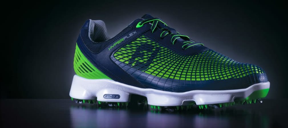 Neues Jahr, neuer Schuh - Branchenprimus Footjoy bringt die Hyperflex-Serie auf den Markt. (Foto: Footjoy)