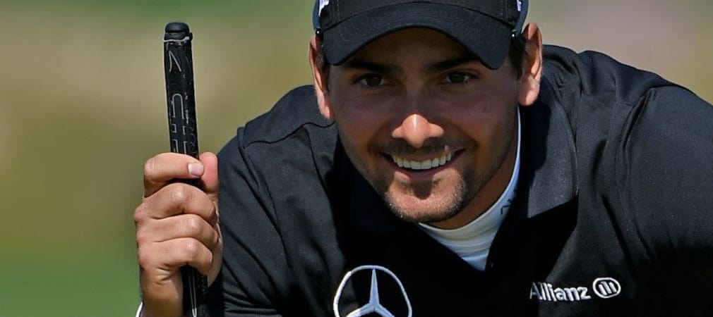 Moritz Lampert spielte am zweiten Tag der Omega Dubai Desert Classic eine starke Runde und machte damit viele Plätze gut.