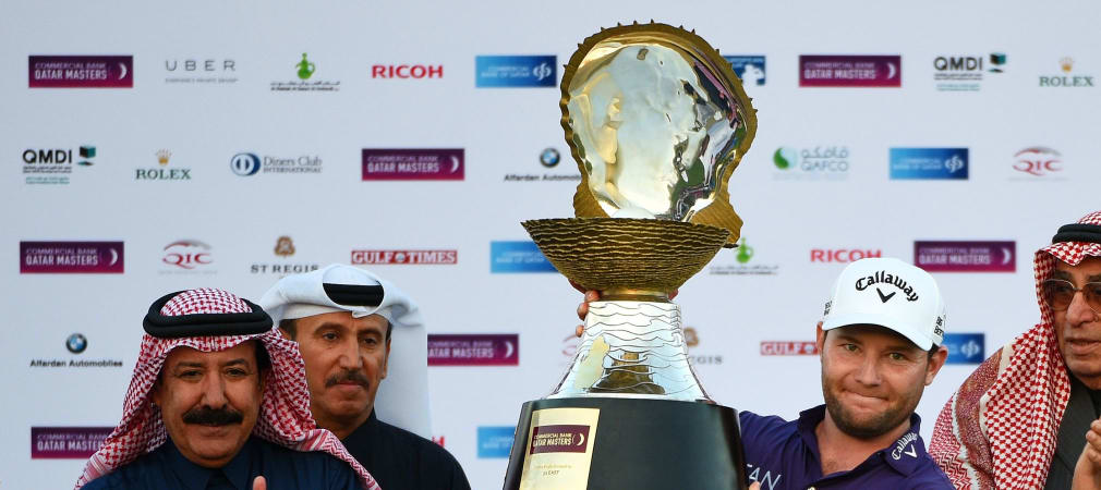 Branden Grace gewinnt das Commercial Bank Qatar Masters