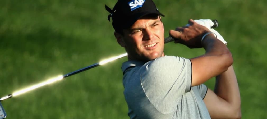 Martin Kaymer fand sich beim Auftakt der Omega Dubai Desert Classic zusammen mit Maximilian Kieffer in der Spitzengruppe wieder.