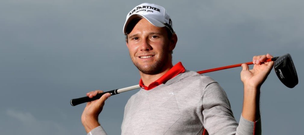 Maximilian Kieffer spielt 2015 seine dritte Saison auf der European Tour.