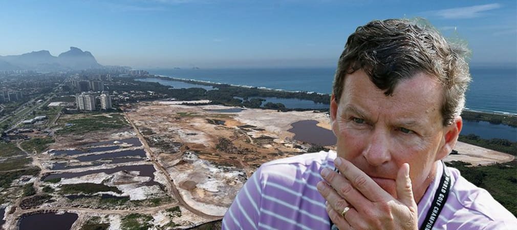Golfplatz-Architekt Gil Hanse musste in Rio mit vielen widrigen Bedingungen beim Bau des Olympiaplatzes kämpfen.