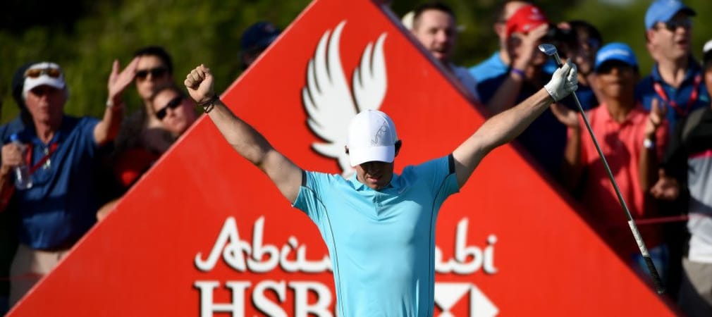 McIlroys erstes Hole in One, Martin Kaymer an der Spitze und ein Tänzchen mit Jumenez - kann ein Golf-Jahr besser starten? (Foto: Getty)