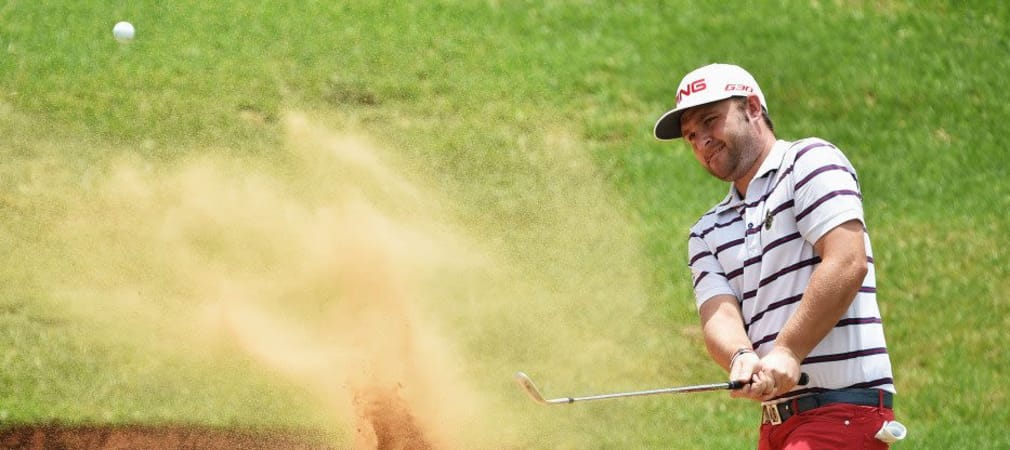 Aus dem Nichts ins Stechen und weiter zum Sieg: Andy Sullivan gewinnt das erste Turnier 2015. (Foto: Getty)