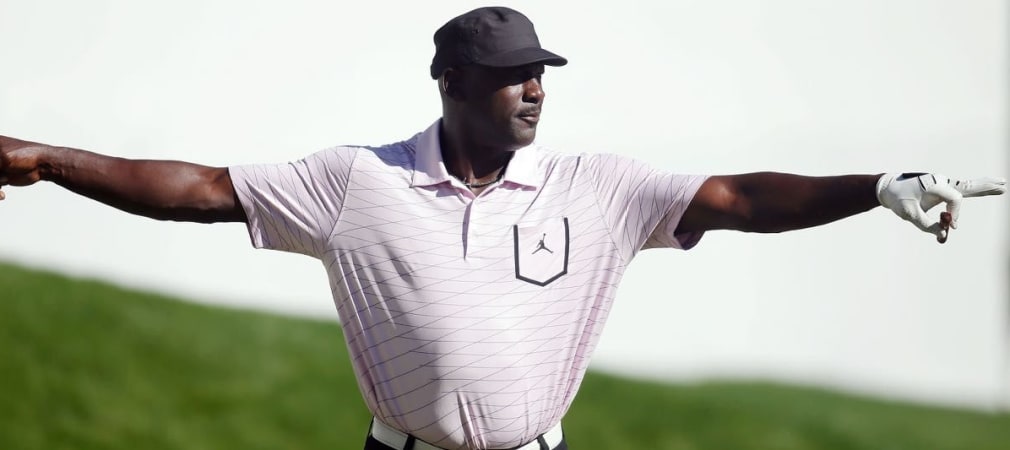 Michael Jordan ist leidenschaftlicher Golfer. Nun plant der Ex-NBA-Spieler den Bau eines eigenen Platzes. (Foto: Getty)