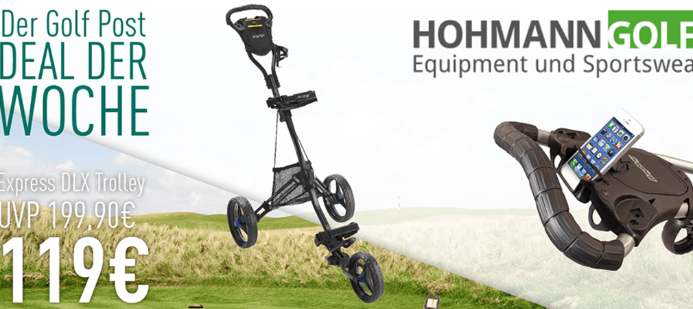 Deal der Woche mit Hohmann Golf (Foto: Golf Post)