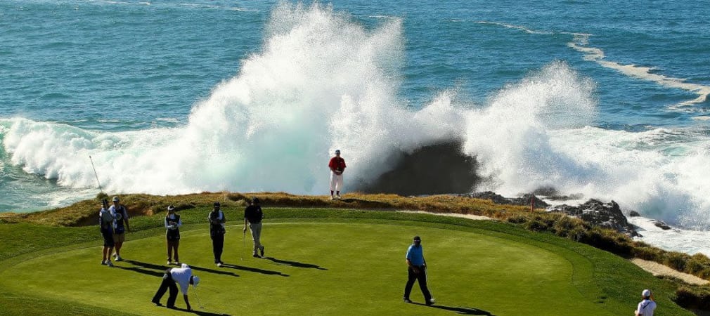 Pebble Beach ist einer der beliebtesten Golfplätze weltweit und für Gäste offen. (Foto: Getty)