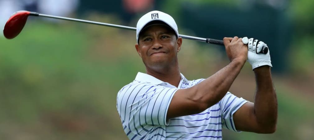Die Misere geht weiter: Erstes Saison-Highlight ohne Tiger Woods. (Foto: Getty)