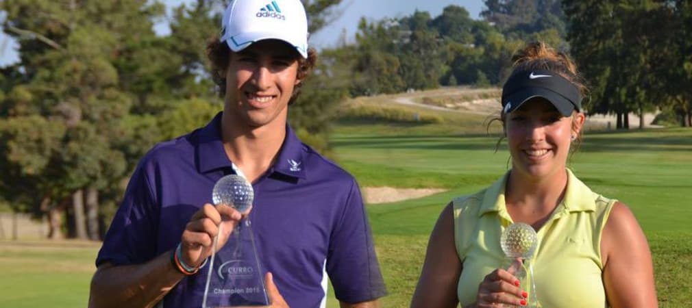 Die Sieger der CURRO South African Juniors International im Durbanville Golf Club. (Foto: Facebook)