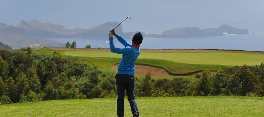 Spektakuläre Gebirgsplätze bieten dem Golfer auf Madeira ein faszinierendes Panorama.