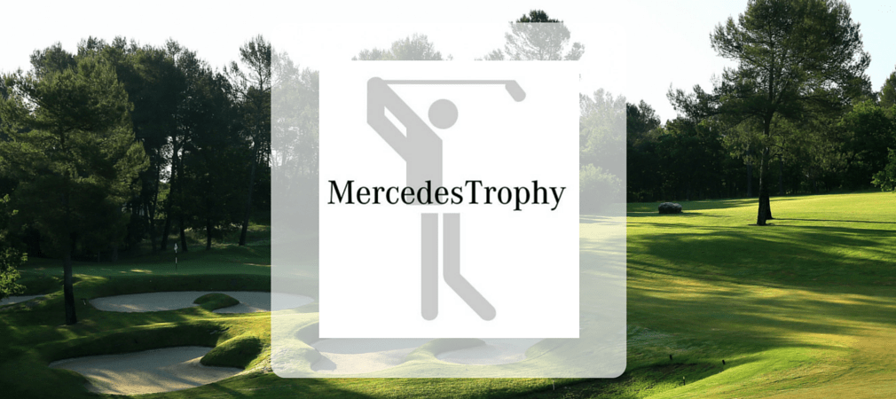Mercedes Trophy (Foto: Golf Post)