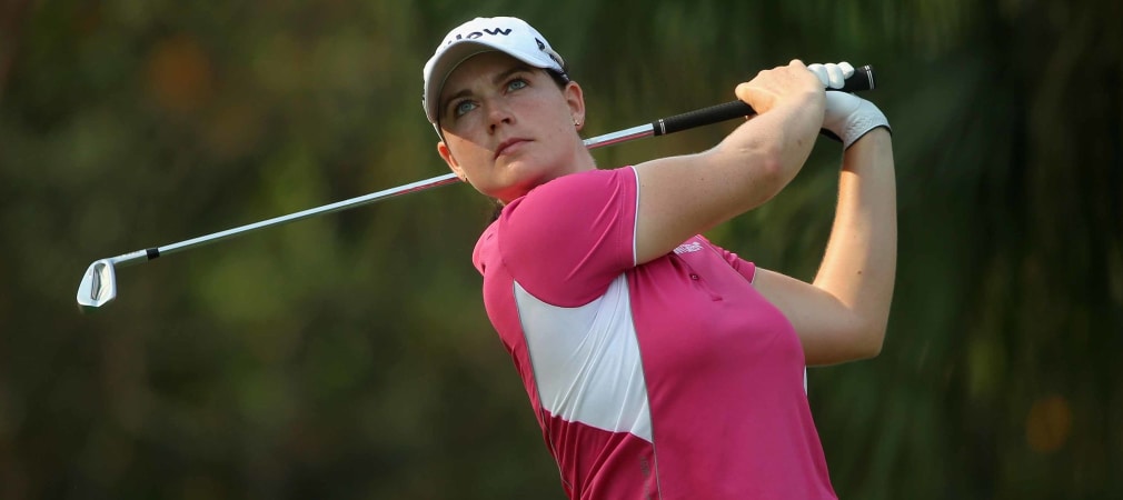 Caroline Masson liegt bei der HSBC Women's Champions auf dem geteilten achten Platz und wahrt chancen auf den Sieg. (Foto: Getty)