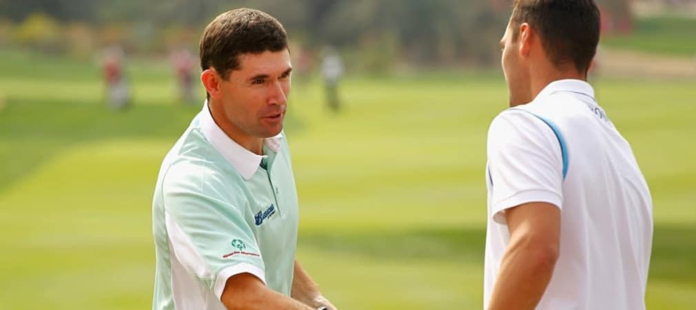 Padraig Harrington sicherte sich nach einer achtjährigen Durststrecke wieder einen Sieg auf der ET. Die FG Tour V6 Eisen von Wilson feierten dabei ihren Premierensieg. (Foto: Getty)