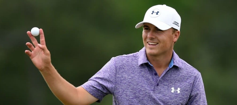 Jordan Spieth Masters 2015
