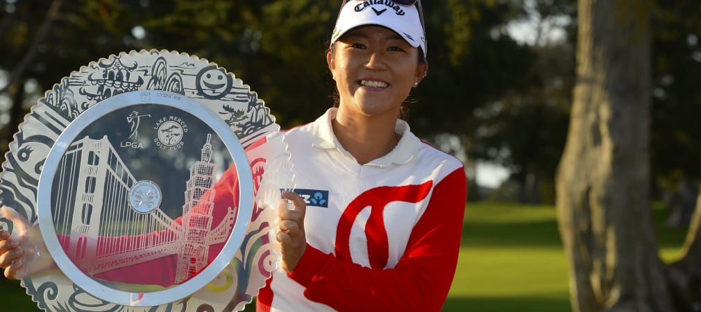 Lydia Ko gewinnt auf der LPGA ihren ersten Titel im Erwachsenenalter. (Foto: Getty)