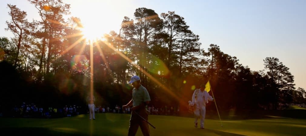 Peter auf der Heyde schildert im seine Einschätzungen zum ersteen Tag aus Augusta. (Foto: Getty)