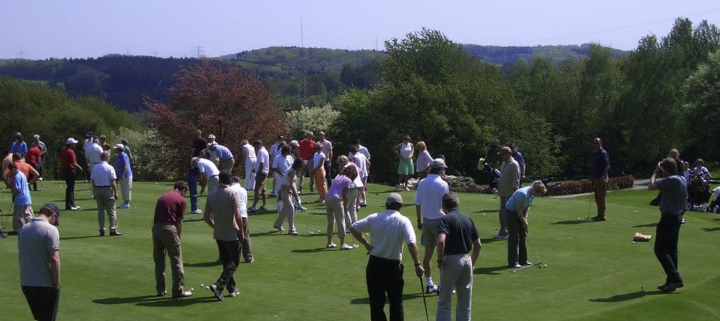 Beim Golferlebnistag wird allen Golf-Interessierten in lockerer Atmosphäre die Möglichkeit gegeben, Golf kostenfrei auszuprobieren. (Foto: GC Essen-Heidhausen)