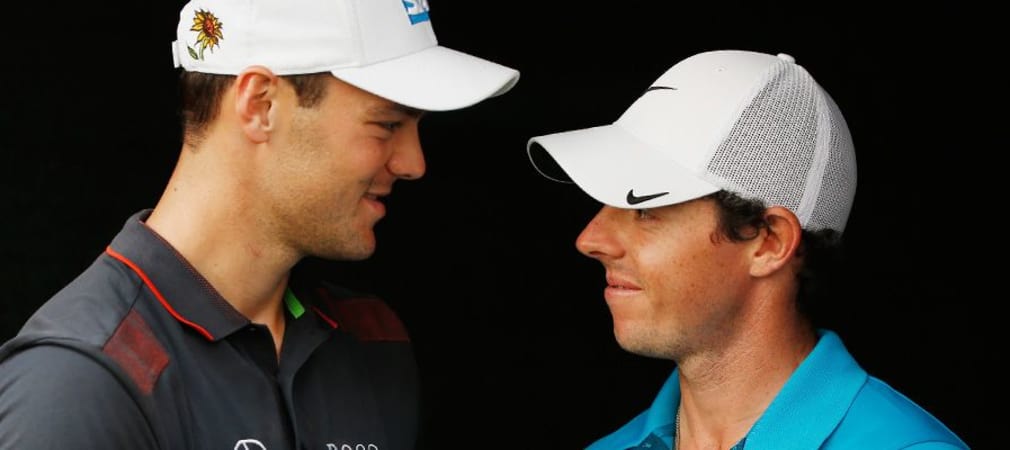 Martin Kaymer und Rory McIlroy starten die Mission Masters 2015.