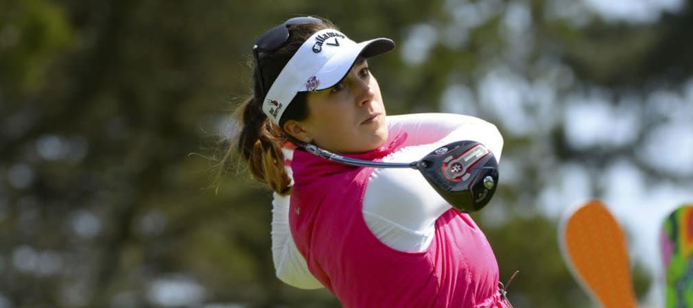 Sandra Gal erwischte im zweiten Durchgang der Swinging Skirts LPGA Classic eine tolle Runde - auch Caro Masson steigert sich. (Foto: Getty)
