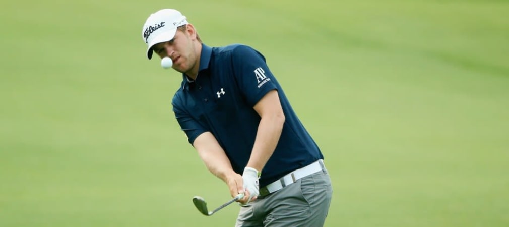 Toller Abschluss für Bernd Wiesberger - der Österreicher schaut auf eine erfolgreiche Masters-Premiere zurück. (Foto: Getty)