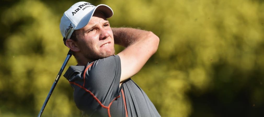 Maximilian Kieffer sichert sich mit einer zwei unter Par Runde das Wochenende in Spanien. (Foto: Getty)
