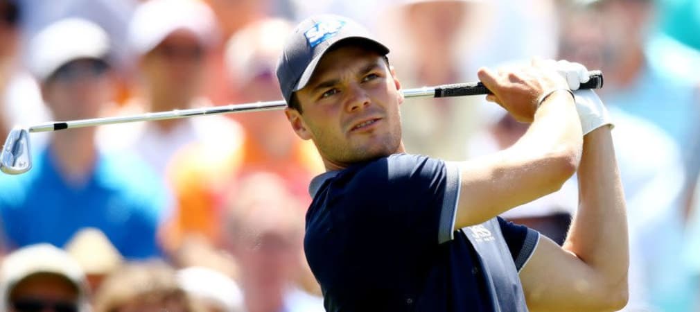 Der deutsche Titelverteidiger Martin Kaymer kommt nach einer Schwächephase zurück und bewahrt sich alle Chancen für das Wochenende. (Foto: Getty)