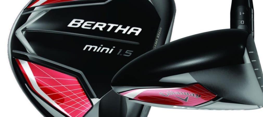 Callaway ist der zweite Hersteller, der mit dem Bertha Mini einen Mini-Driver auf den Markt bringt.