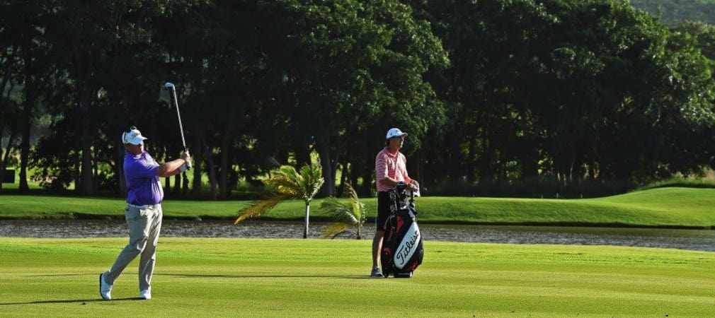 Der Südafrikaner George Coetzee gewinnt bei der Premiere auf Mauritius sein zweites Turnier der Saison. (Foto: Getty)