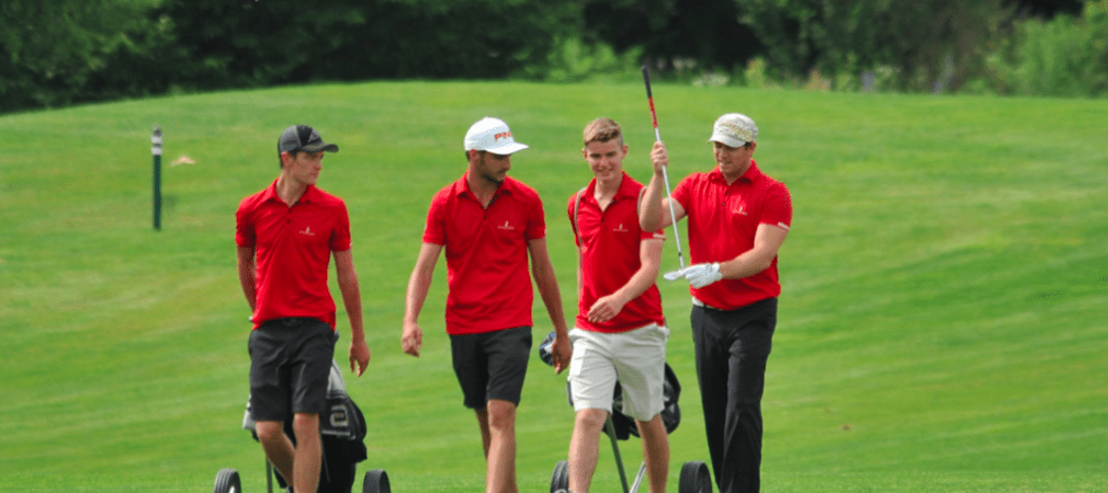Der Golfclub St. Leon-Rot konnte auf seinem Heimatplatz mit einer souveränen Leistung überzeugen und holt den Sieg nach Hause. (Foto: DGV)