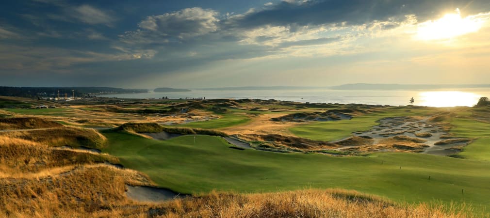 Der Blick über die 13 in Chambers Bay. (Foto: Getty)