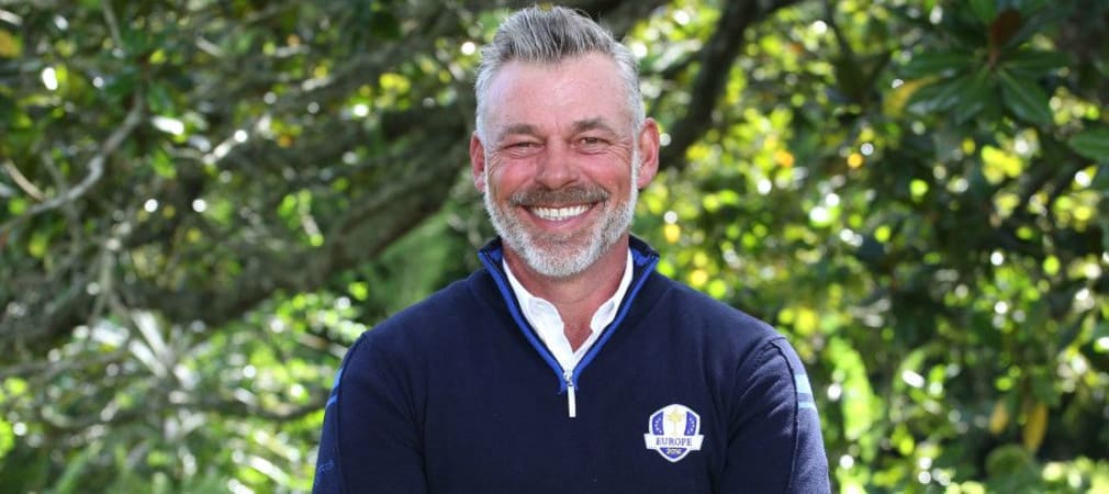Noch ist er ganz cool, aber da kommt ein schöner Haufen Arbeit auf den amtierenden Ryder-Cup-Kapitän Darren Clarke zu. (Foto: Getty)