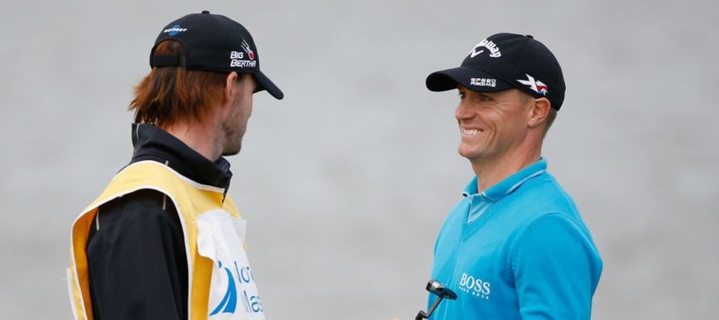 Alex Noren Blick ins Bag