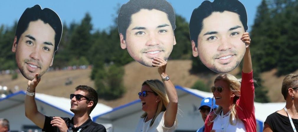 Jason Day kämpft mit seinem Kreislauf, wird aber zunehmend zum Publikumsliebling der US Open.