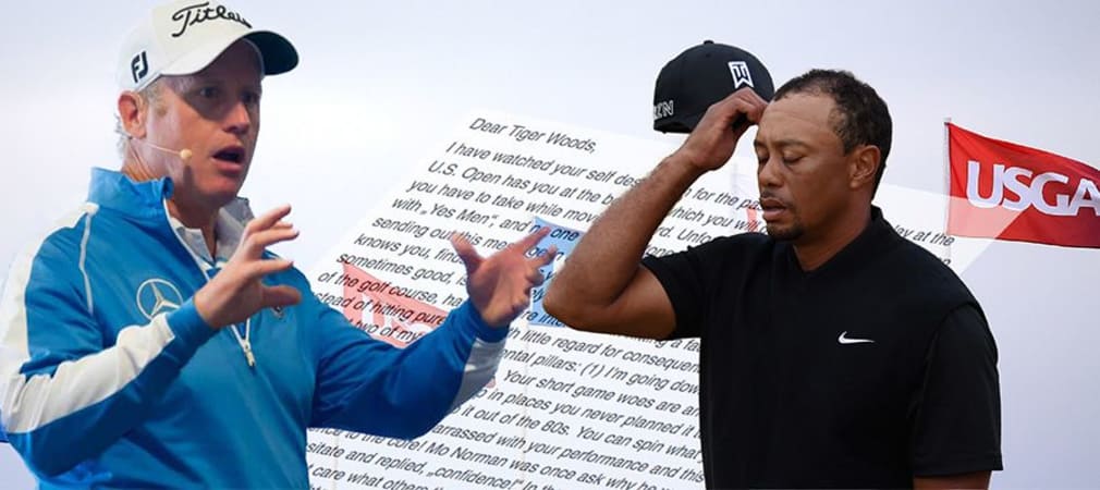 Ted Long wandte sich in einem Brief via Facebook an Tiger Woods.
