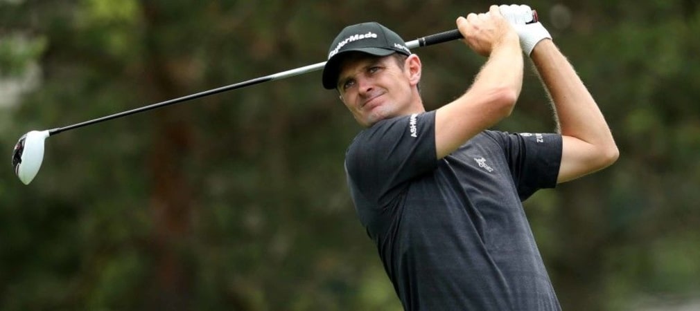 Justin Rose führt beim Memorial Tournament vor dem Finale mit drei Schlägen Vorsprung. (Foto: Getty)