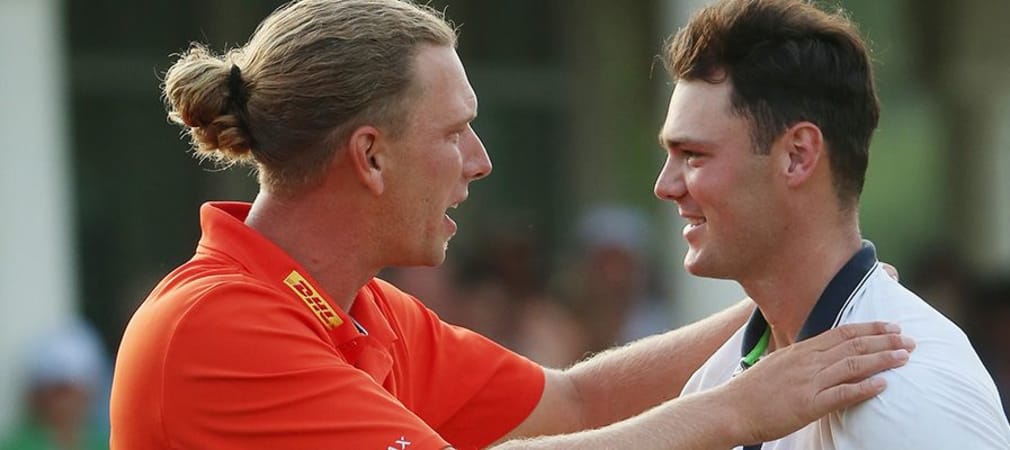 Siem und Kaymer bei der Alstom Open de France (Foto: Getty)